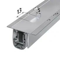 Planet RO-plus with drill hole 5 x 13 mm for flush bolt