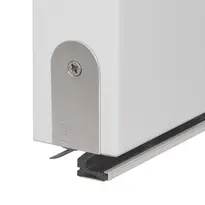 Planet SN installed with floor guide SN, short