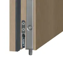Planet US installed next to flush bolt