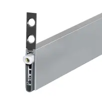 Planet US with mounting brackets for metal doors, release side