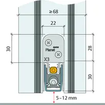 Dimensional drawing