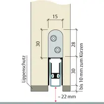 Masszeichnung