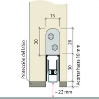 Dibujo técnico Planet ZA AD_ZA