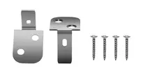 Planet assembly set X3, for wooden doors