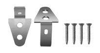Planet assembly set X3, for metal doors