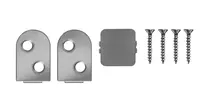 Planet assembly set MF, for wooden doors