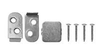 Planet assembly set ZA, for wooden doors