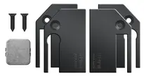 Montageset Planet KG-A10 schmal, schwarz