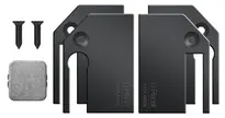 Montageset Planet KG-A12 schmal, schwarz