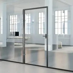 Soluciones para puertas de vidrio