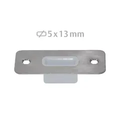 Planet BM 5x13 mm Bodenmulde schmal