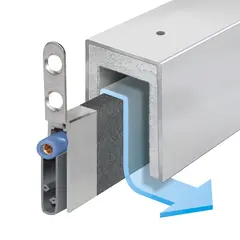 Pour circulation d’air