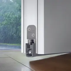 Pour portes extérieures