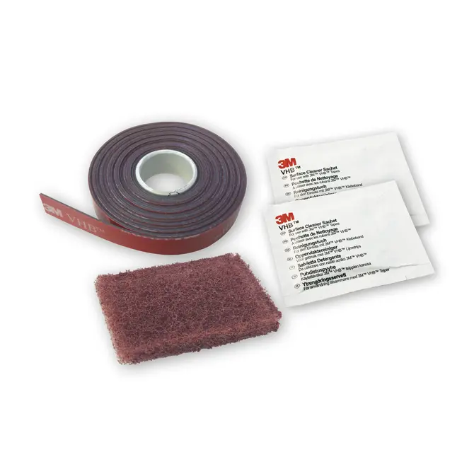 Adhesive kit S, for steel frames