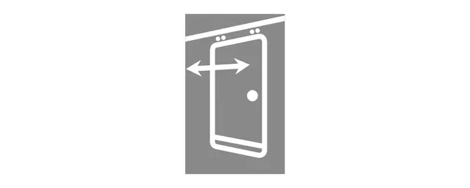 Version pour porte coulissante, fermeture DIN G/D
