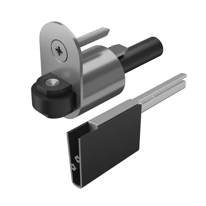 Planet pivot module «rebated» stainless steel with inner profile extension