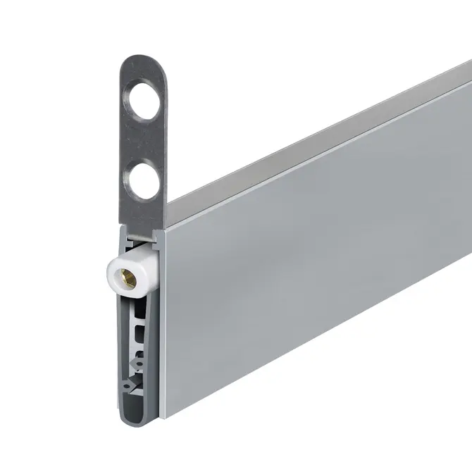 Planet US with mounting brackets for wooden doors, release side