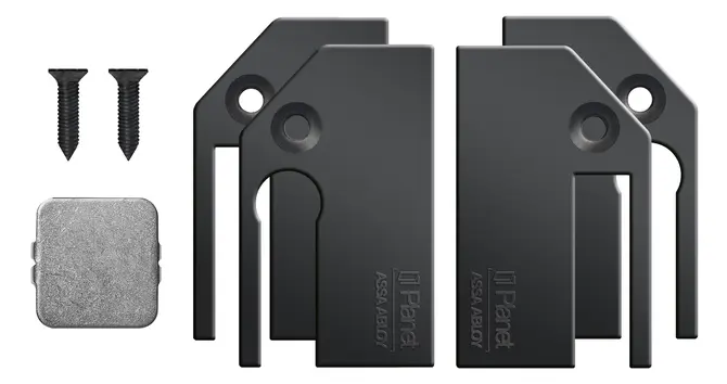 Assembly set Planet KG-A8 narrow, black