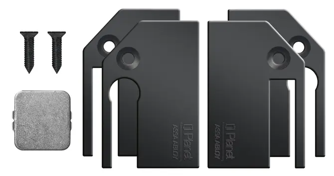 Assembly set Planet KG-A10 narrow, black