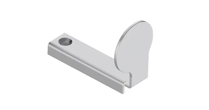 Escuadra de montaje S30, izquierda